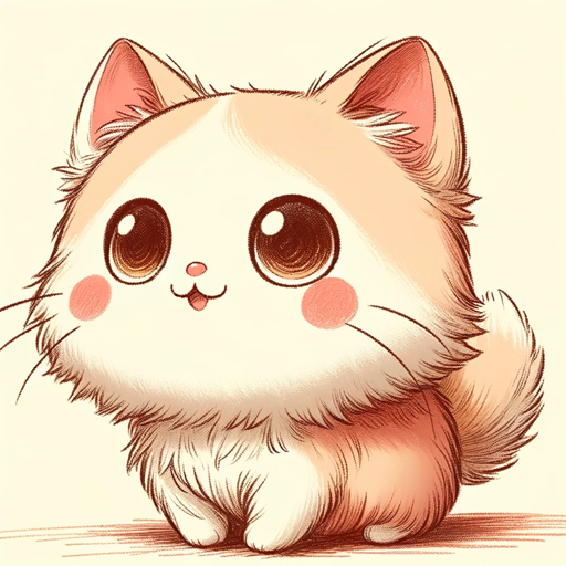 logo of Cute Cat Creator on the GPT Store