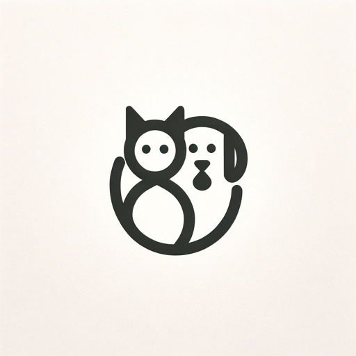 logo of 애묘 애견샾 로고만들기 on the GPT Store