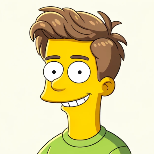 logo of Simpsonize Yourself on the GPT Store