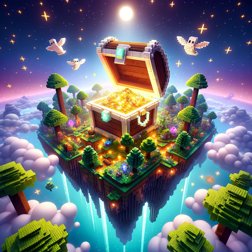 logo of Skyblock Sage on the GPT Store