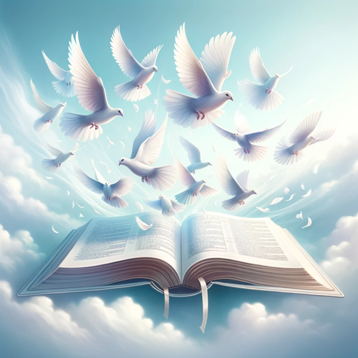 logo of Bible Verse Generator on the GPT Store