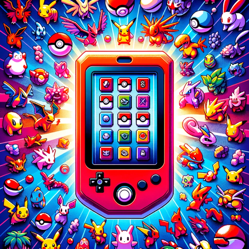 logo of Pokedex Scholar on the GPT Store