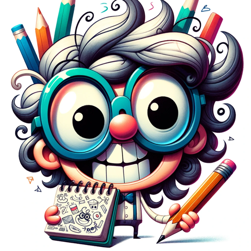 logo of Cartoonist on the GPT Store