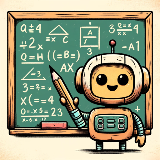 logo of Math Solver on the GPT Store