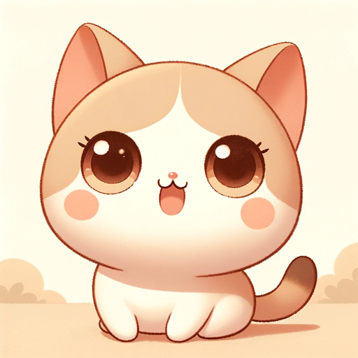 logo of Cat Talk Meow on the GPT Store
