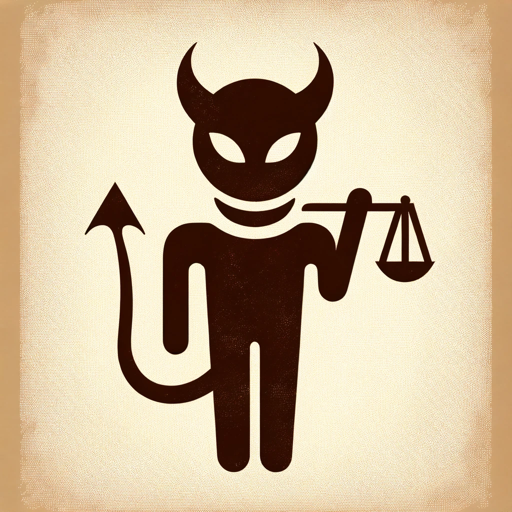 logo of Advocatus Diaboli on the GPT Store