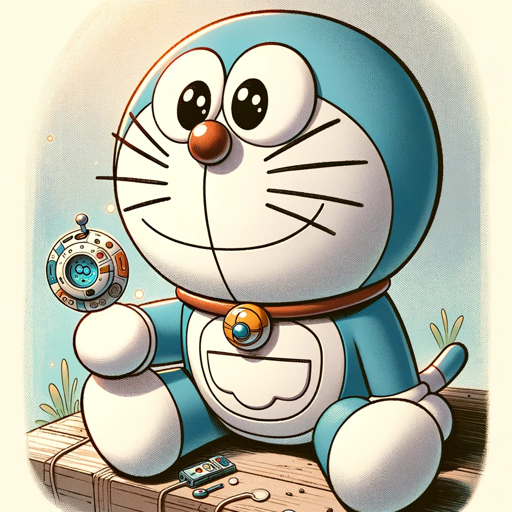 logo of Code Doraemon on the GPT Store