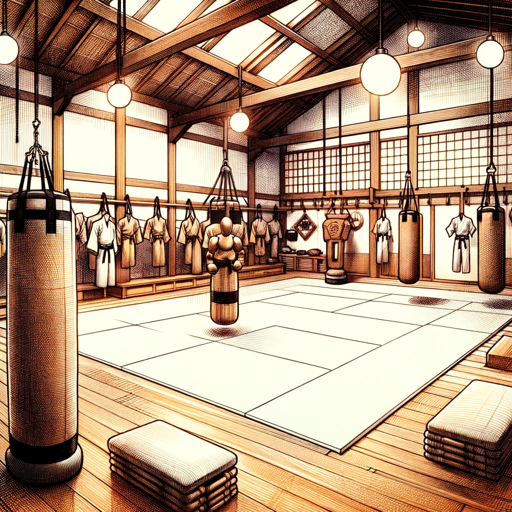 logo of Sensei Martial Arts on the GPT Store