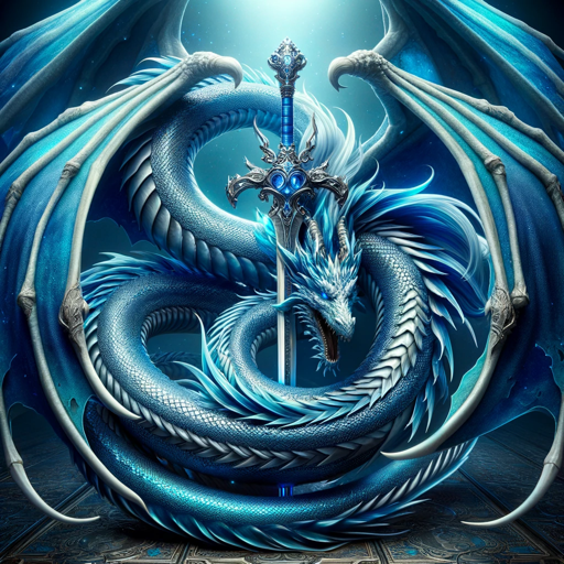 logo of Legend of the Blue Dragon on the GPT Store