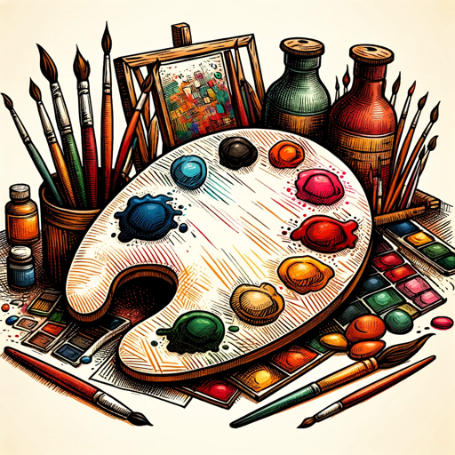 logo of AI Art Generator on the GPT Store