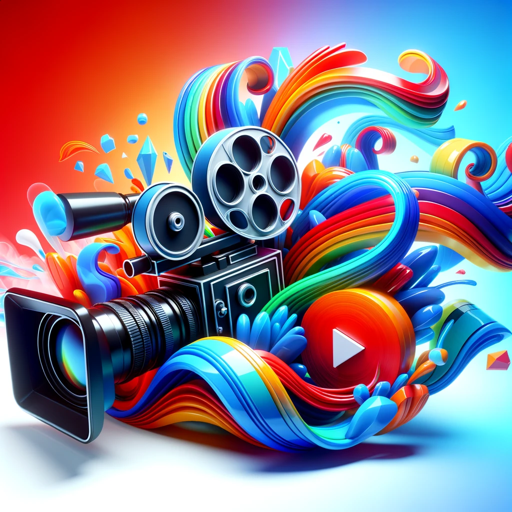 logo of You Tube Script Creator on the GPT Store