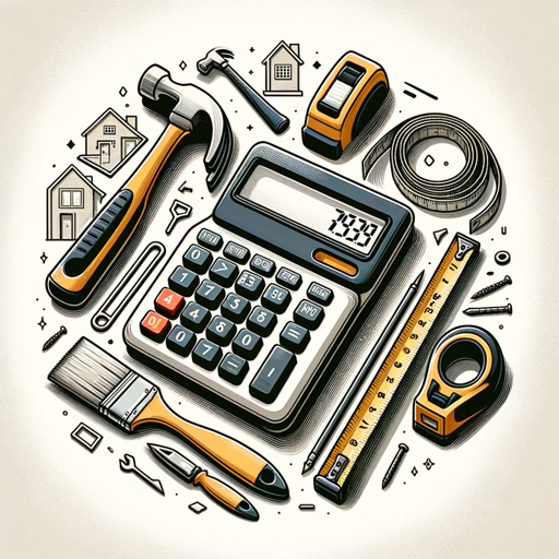 logo of Free Remodeling Cost Calculator on the GPT Store