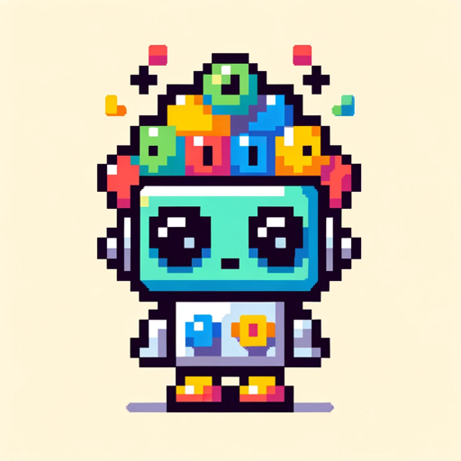 logo of 8 Bit Pixel Art Creator on the GPT Store