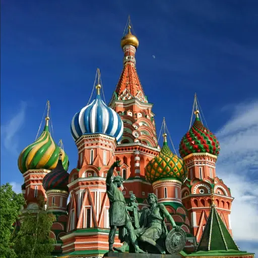 logo of Travel Russia on the GPT Store