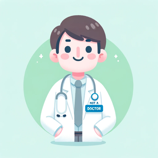 logo of Not a Doctor on the GPT Store