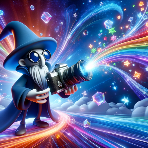 logo of 照片魔法师-多维视界/ Photo Magician-Multidimensional Vision on the GPT Store