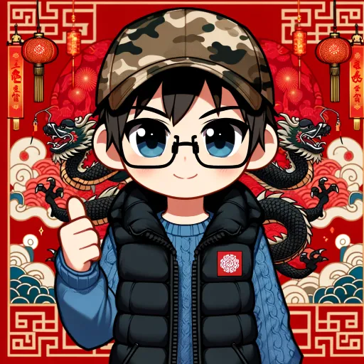 logo of GROW-AI吴叔中国龙年专属头像 on the GPT Store