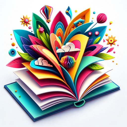 logo of Interactive 3D Pop-Up Book Art on the GPT Store