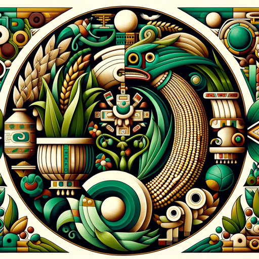 logo of Cintéotl: Tierra y Vida on the GPT Store