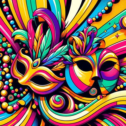 logo of The Artful Dude - Mardi Gras on the GPT Store