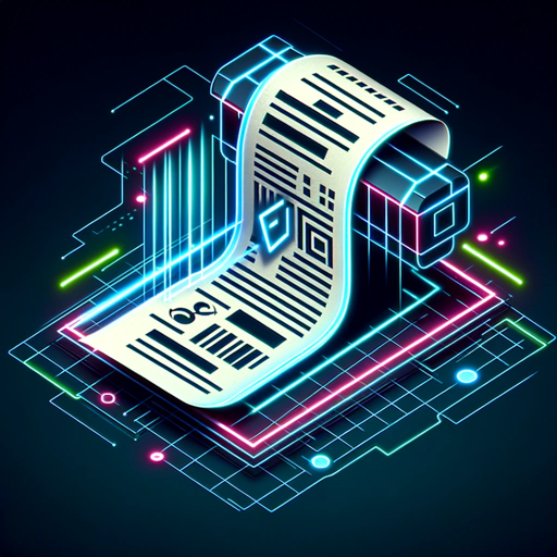 logo of Receipt Reader and Photo to Text Converter on the GPT Store
