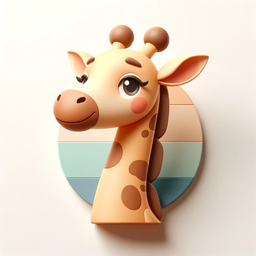 logo of Child-friendly storyteller  -  Gigi the Giraffe on the GPT Store