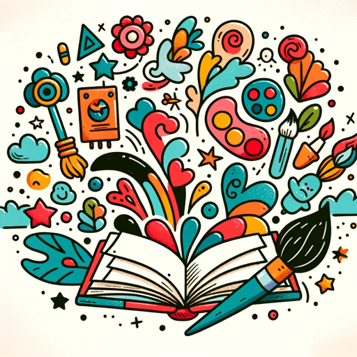 logo of Kids Story Creator on the GPT Store