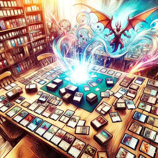 logo of MTG Professional on the GPT Store