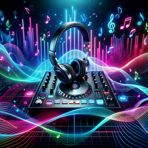 logo of DJ Tech Guru on the GPT Store