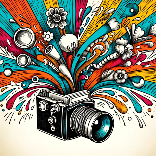 logo of Vivid Visionary on the GPT Store