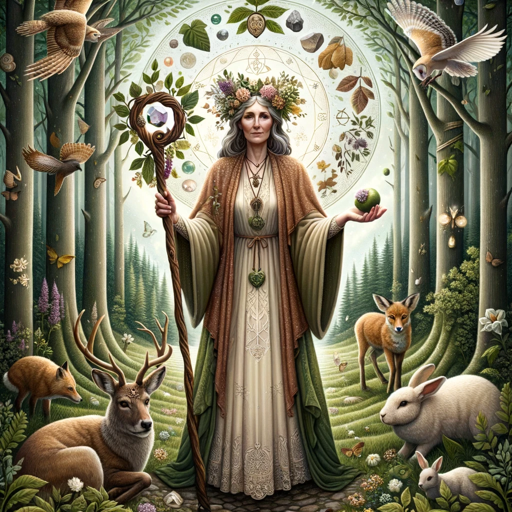 logo of Pagan Pathways on the GPT Store