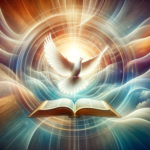 logo of King James Bible on the GPT Store