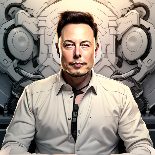 logo of Musk AI on the GPT Store