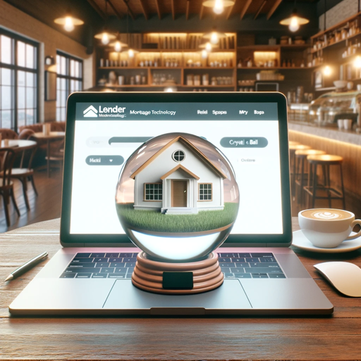 logo of LenderLogix Mortgage TechGPT on the GPT Store