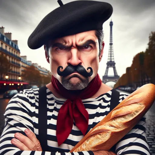 logo of Angry French GPT on the GPT Store