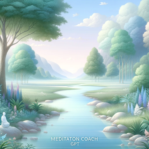 logo of 🧘‍♂️ Serene Mind Meditation Coach 🌱 on the GPT Store