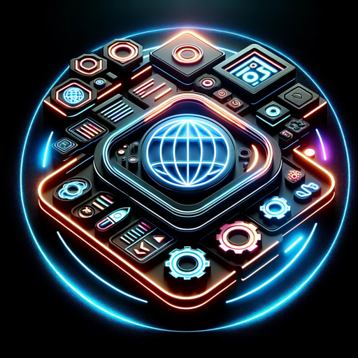logo of UI & Icon Kit Generator on the GPT Store