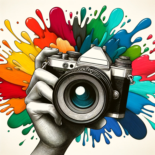 logo of Photo Muse on the GPT Store