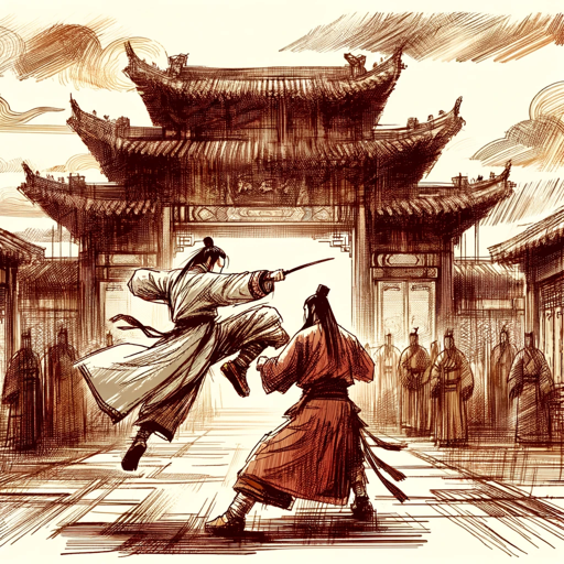 logo of 金庸群俠傳 on the GPT Store