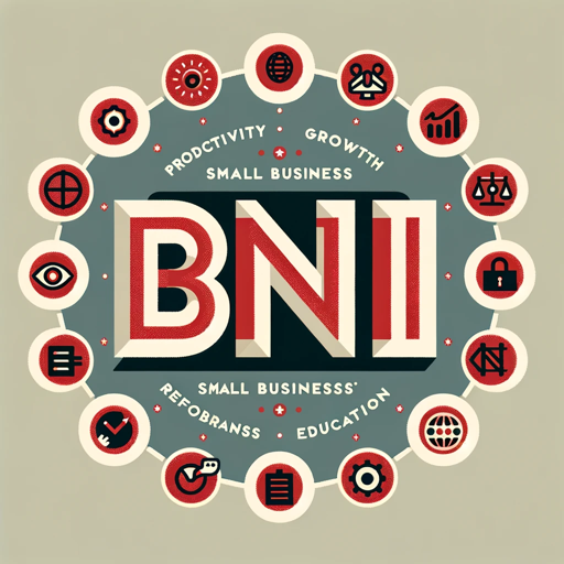 logo of BNI Education Moment Generator on the GPT Store