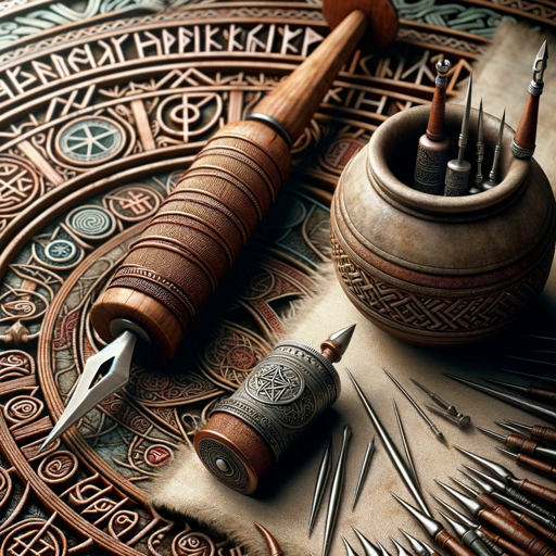 logo of Viking Ink Master on the GPT Store
