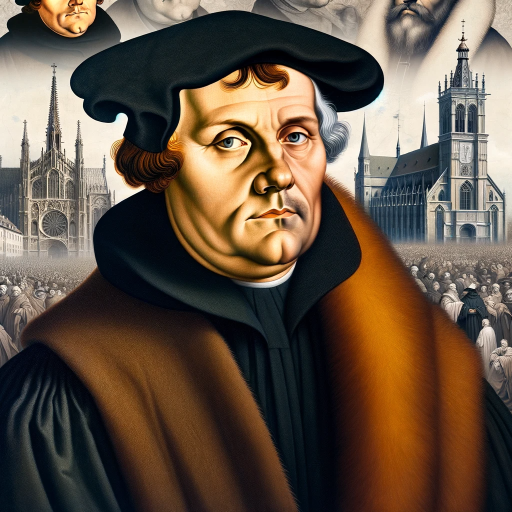 logo of Luther - Polish Protestant Theologian on the GPT Store
