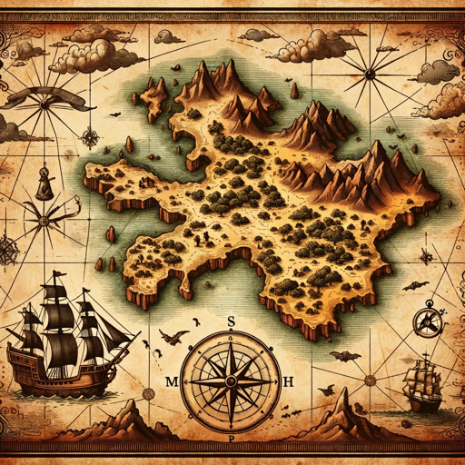 logo of Maps! Treasure RPG Hexagonal Game Image Generator on the GPT Store