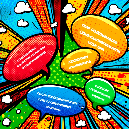 logo of Universal Code Commentor on the GPT Store