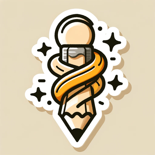 logo of Sticker Sketcher on the GPT Store