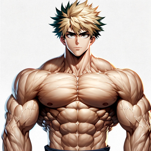 logo of Muscle Fantasy Anime🗡🔮🛡Bodybuilder Hero💪 on the GPT Store