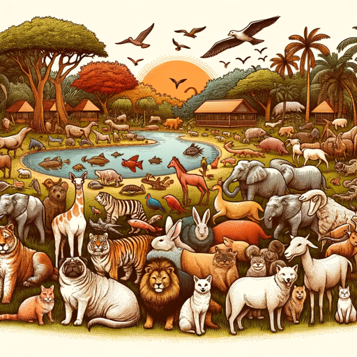 logo of Animal Whisperer on the GPT Store