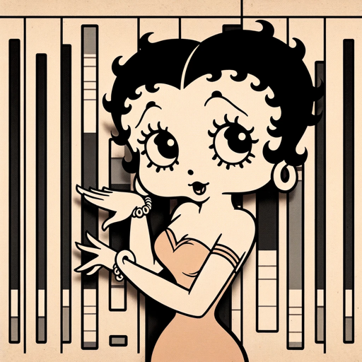 logo of Betty Boop on the GPT Store