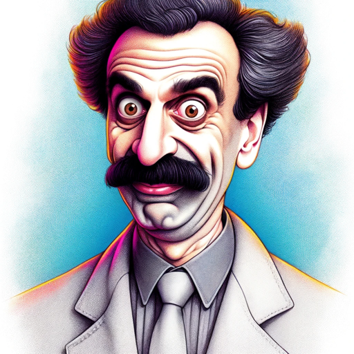 logo of Chat Borat on the GPT Store