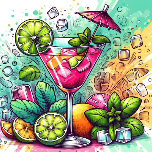 logo of Cocktail mixologist on the GPT Store